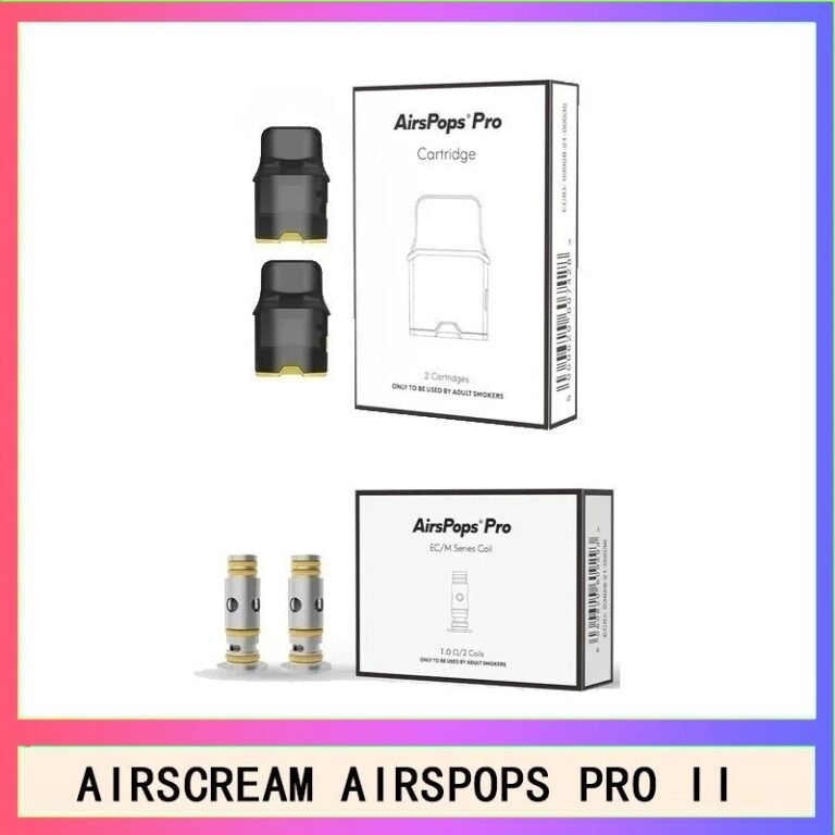 AIRSCREAM AIRSPOPS PRO II氣泡2代煙彈空倉霧化芯成品芯