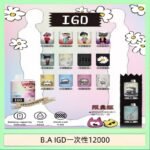 B.A IGD12000口 電子煙