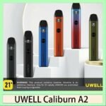Uwell Caliburn A2咖哩棒A2電子煙主機官網評價說明書